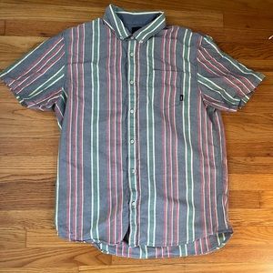 Vans Short Sleeve button up